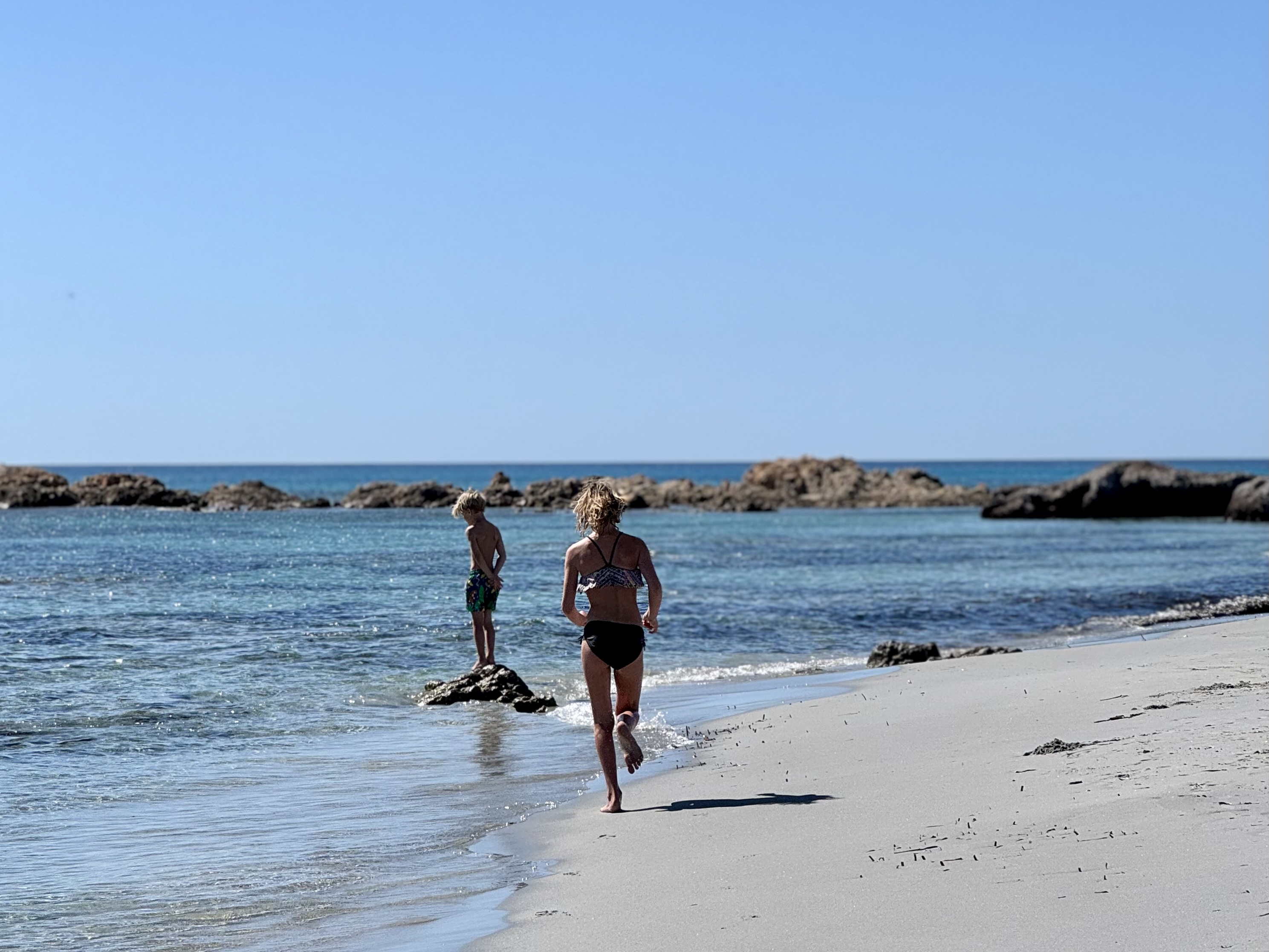 Italien in den Pfingstferien, Osterferien oder Sommerferien. Sardinien ist immer eine gute Wahl.