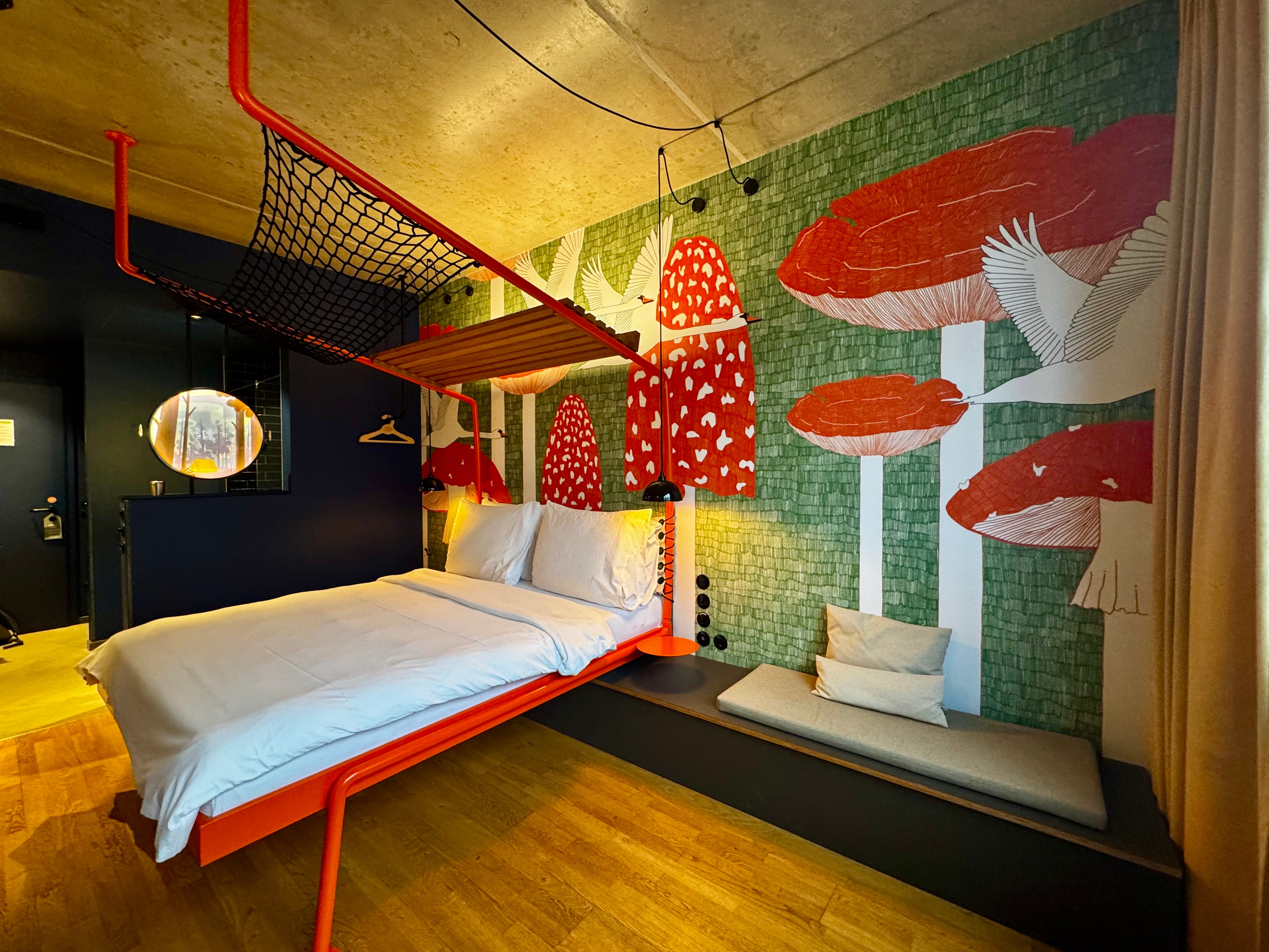 Familienfreundliche Hotels in Wien für jedes Budget - Superbude Wien am Prater