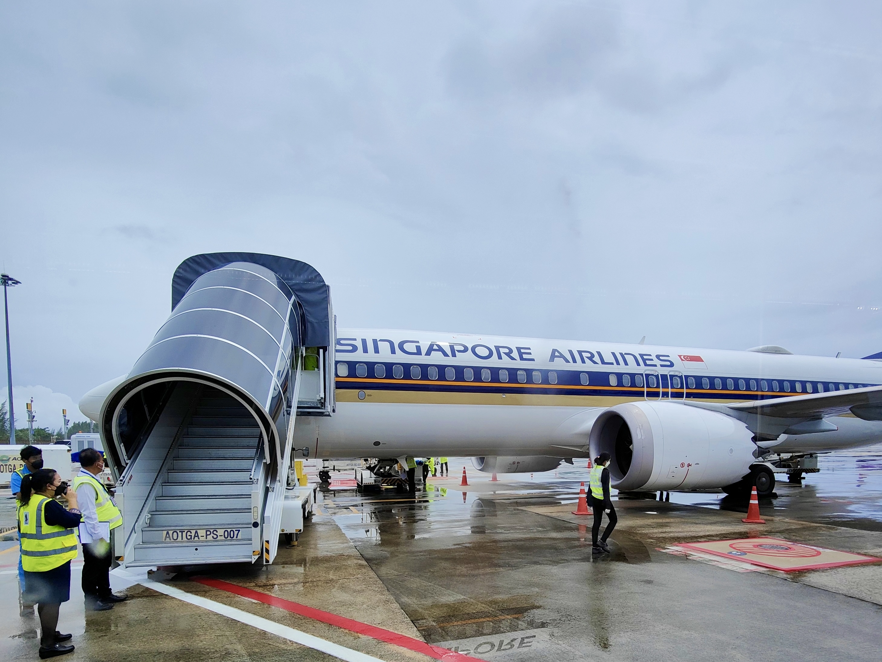 Ehrliche Airline-Erfahrungen mit Kindern: Singapore Airline