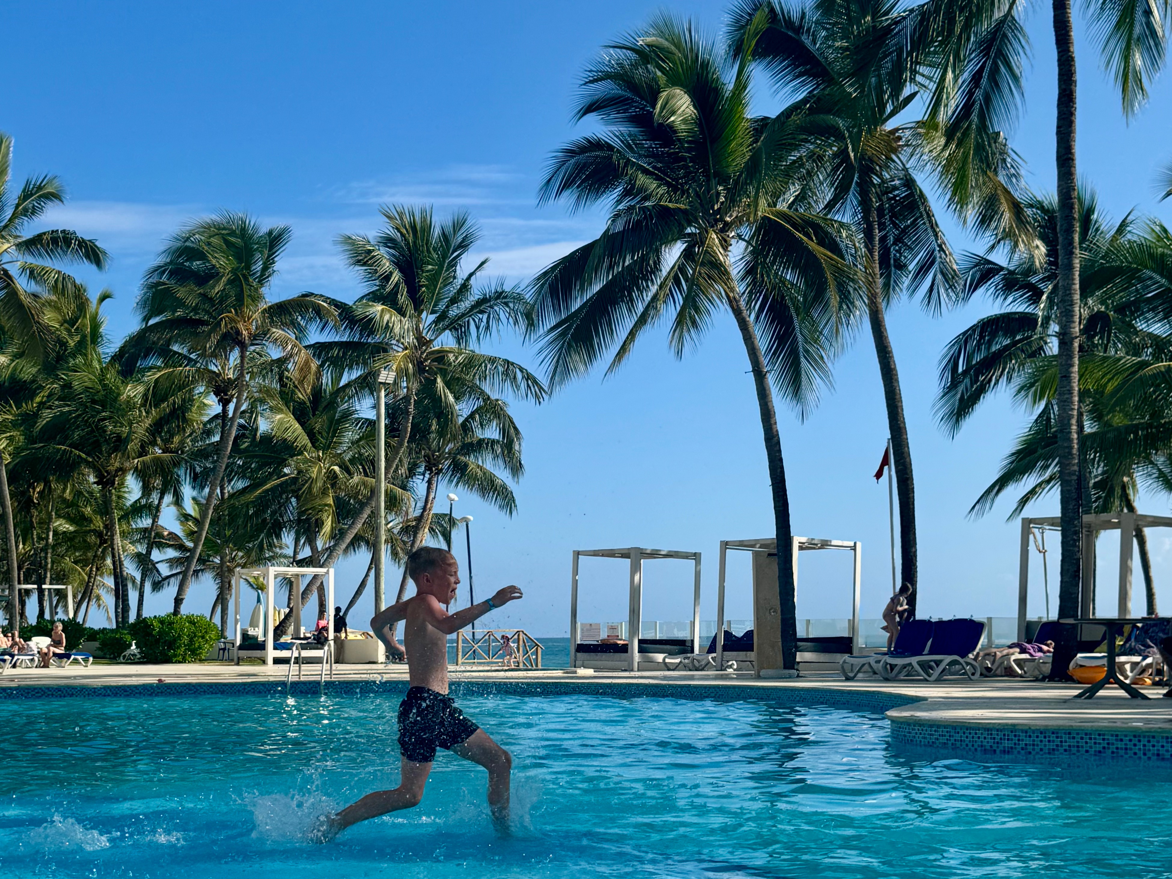 Unterkunft mit Kindern - Pool im Viva Tangerine by Wyndham Cabarete