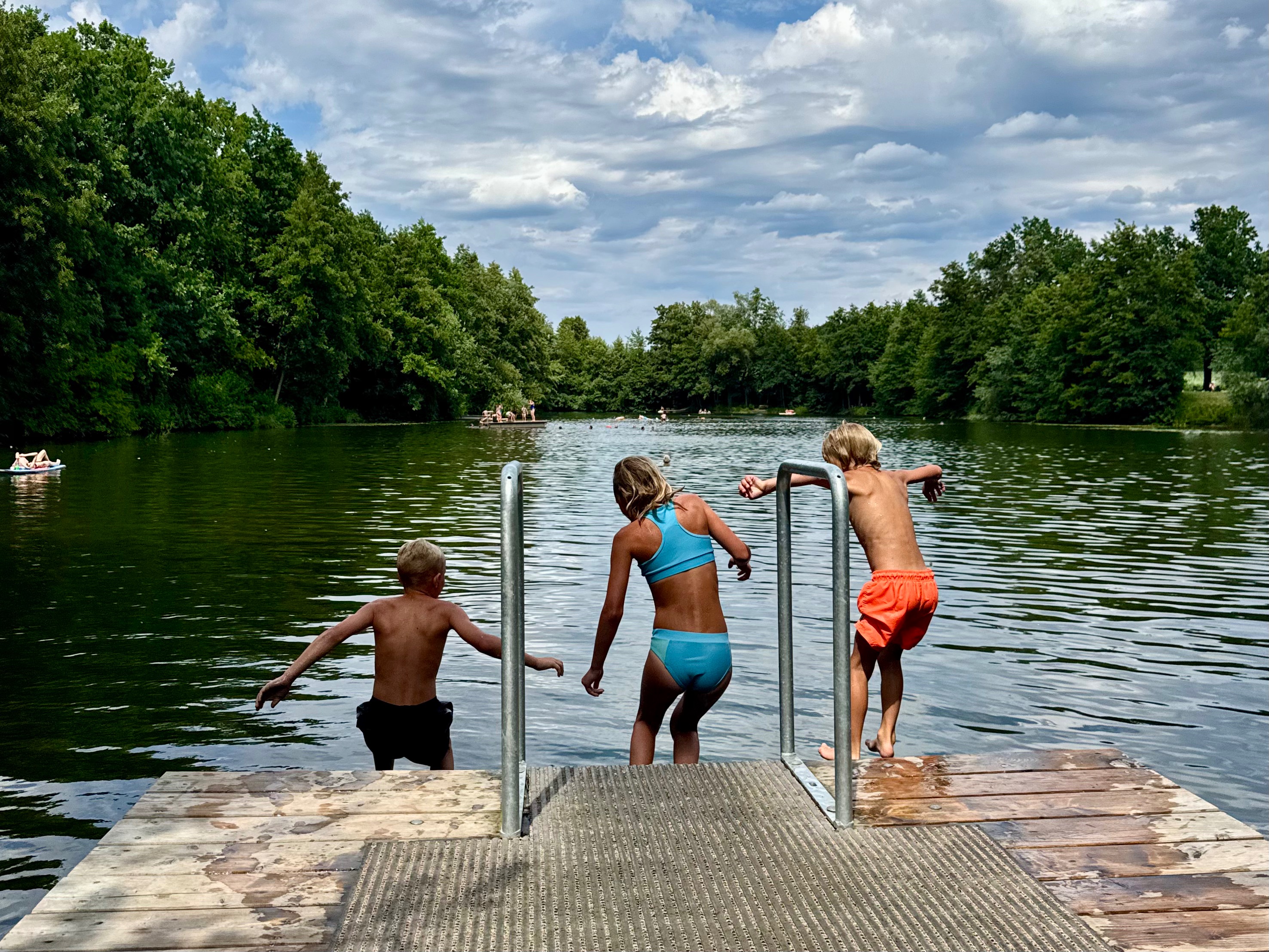 Badestellen im Landkreis Regensburg: Badeweiher Schwetzendorfer Weiher