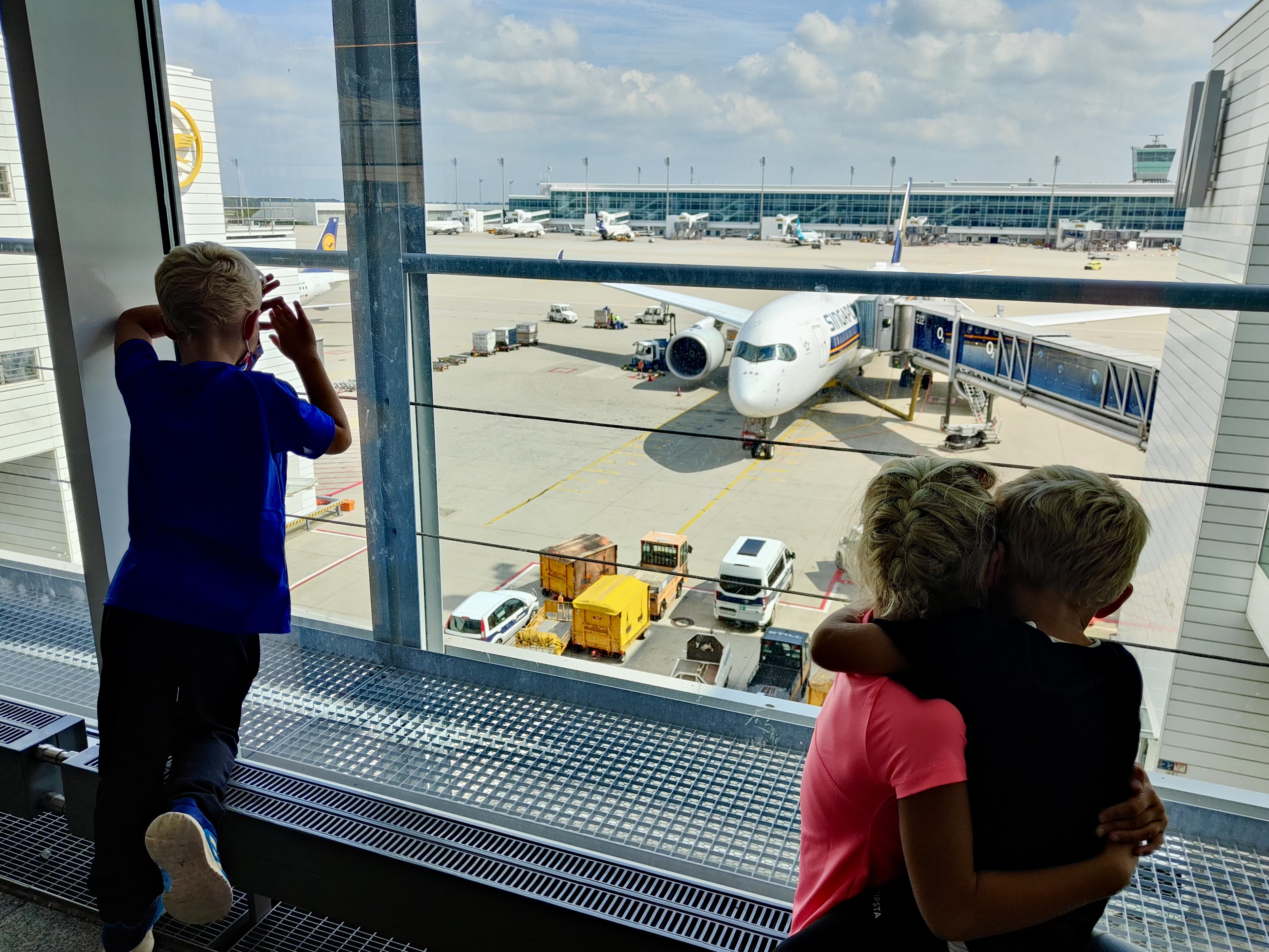 Is Singapore Airlines good for families?
