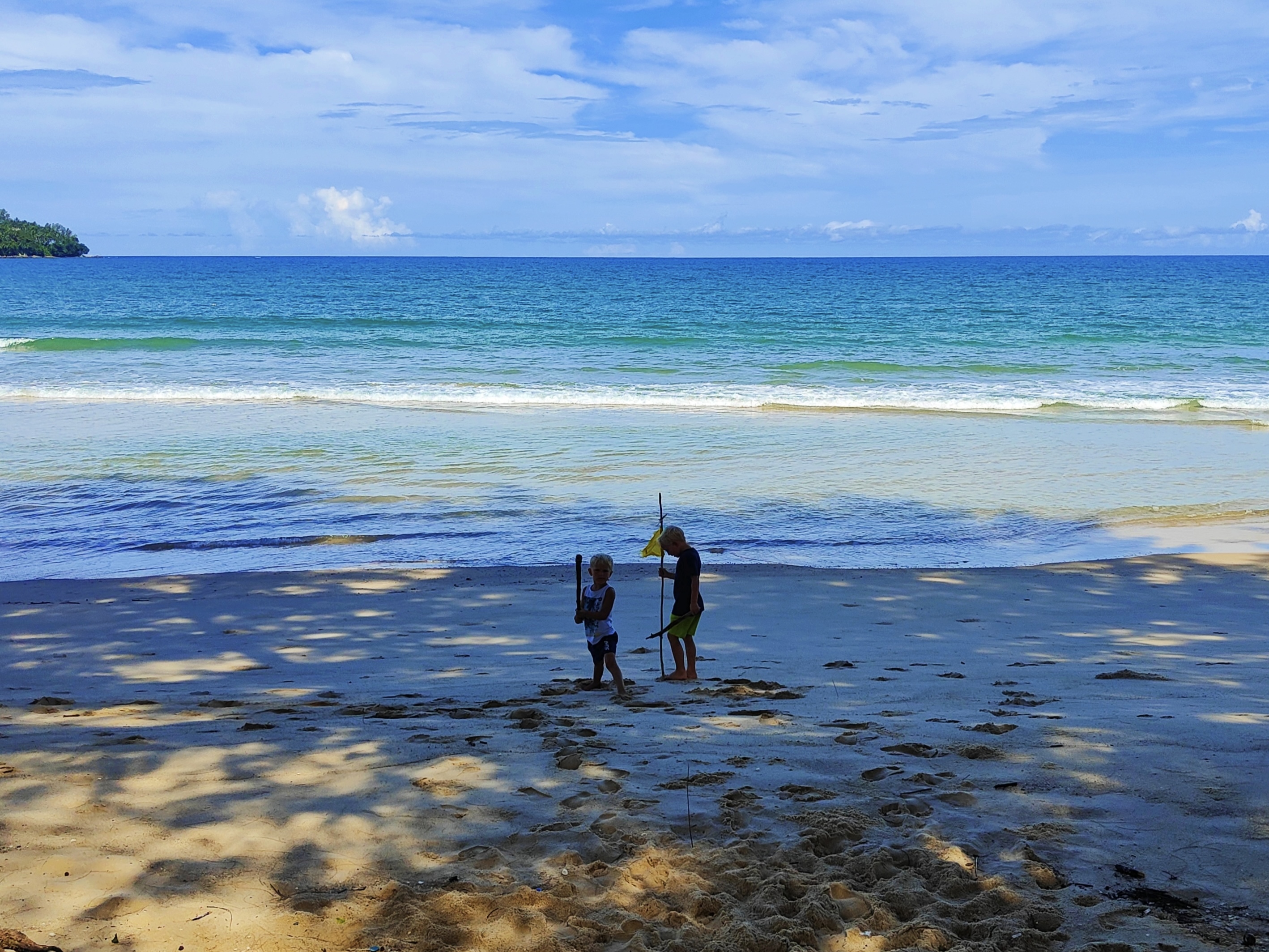 Phuket with kids - where to stay