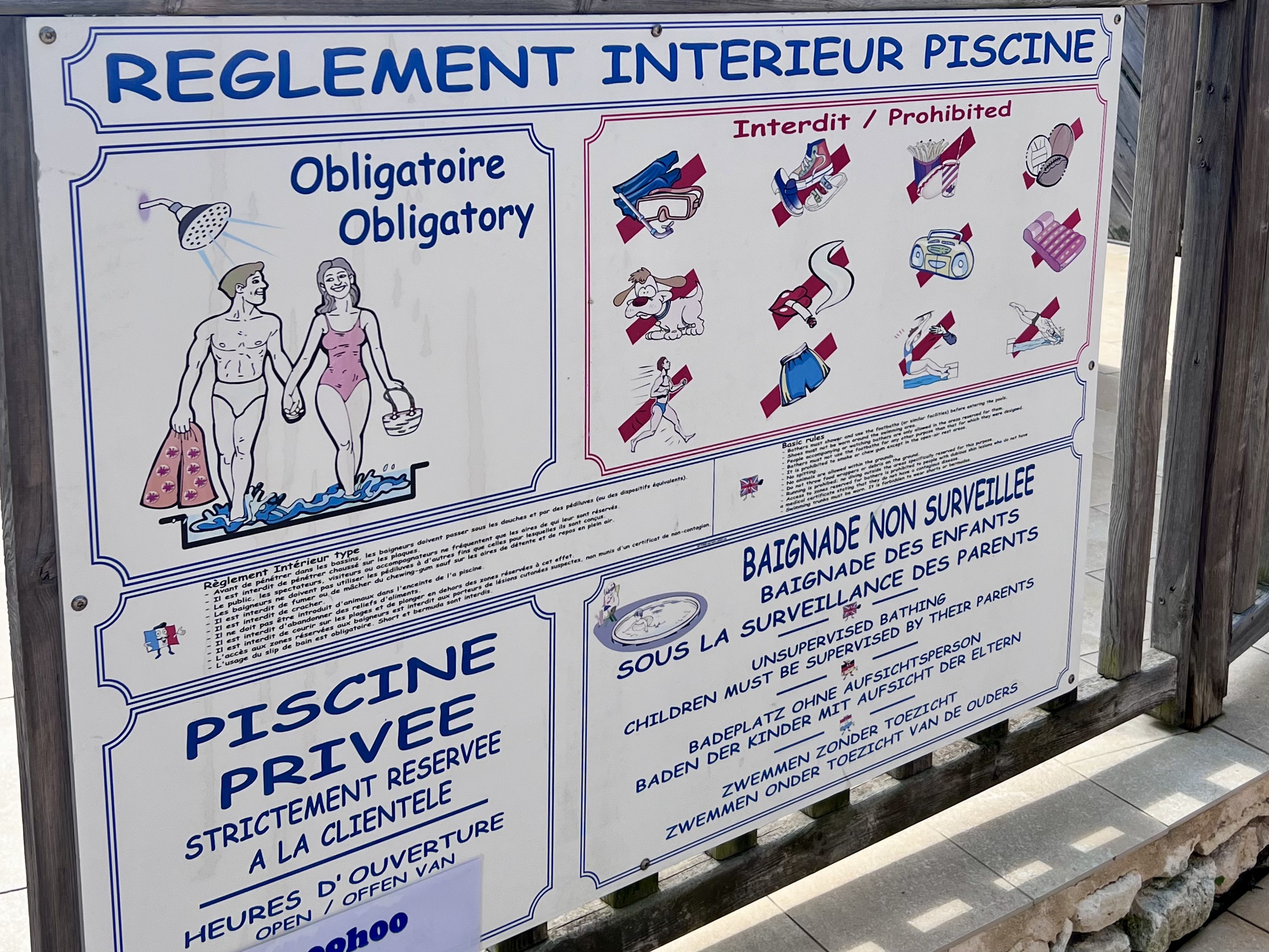 Welche Badehose für Frankreich? Und wo sind in Frankreich Badeshorts verboten?